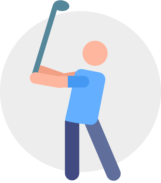 Full swing icon