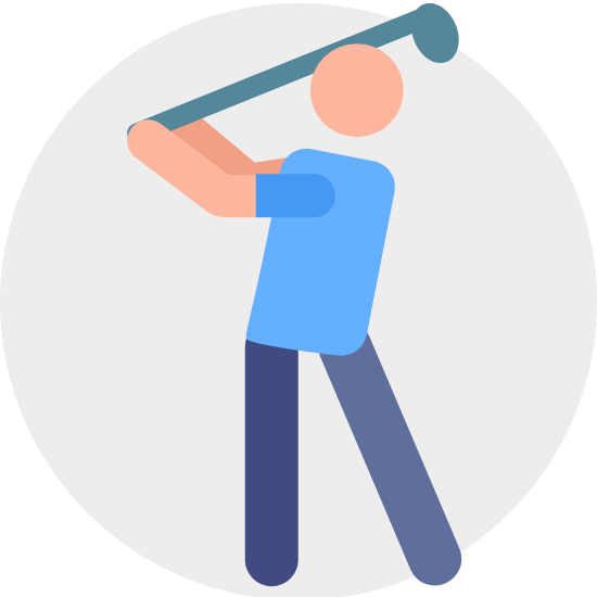Full swing icon